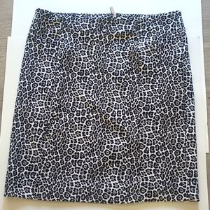 Michael Kors Animal print Large skirt